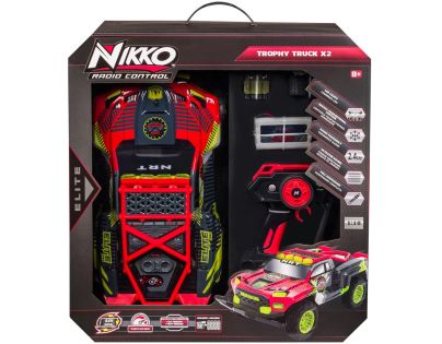 Alltoys RC Elite Trophy trucks 1:10 červený