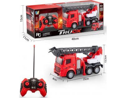 Alltoys RC hasiči s rebríkom