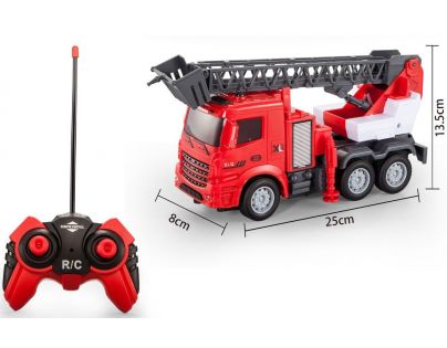 Alltoys RC hasiči s rebríkom