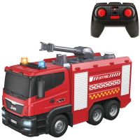 Alltoys RC hasičský vůz se sprejem 2.4Ghz