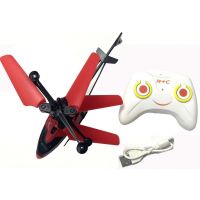 Alltoys RC Helikoptéra 17 cm červená 2