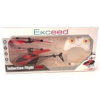 Alltoys RC Helikoptéra 17 cm červená 3
