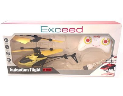 Alltoys RC Helikoptéra 17 cm žltá