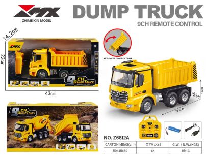 Alltoys RC nákladné auto 2.4Ghz