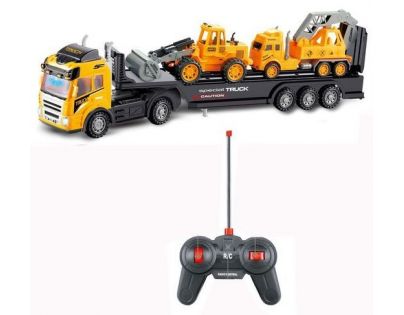 Alltoys RC nákladné vozidlo 56 cm valec a nakladač