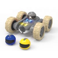 Alltoys RC Obojstranné auto 1 : 24 sivé