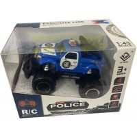 Alltoys RC policajné auto 1 : 43 modré 2