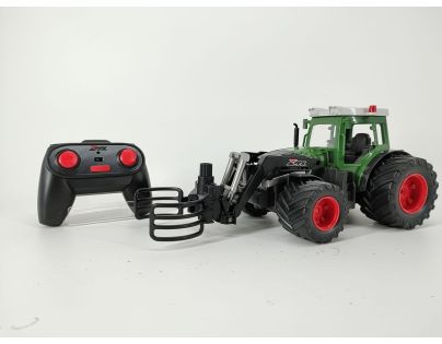 Alltoys RC traktor s kliešťami na balíky 2.4Ghz