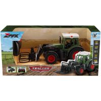 Alltoys RC traktor s kliešťami na balíky 2.4Ghz 3