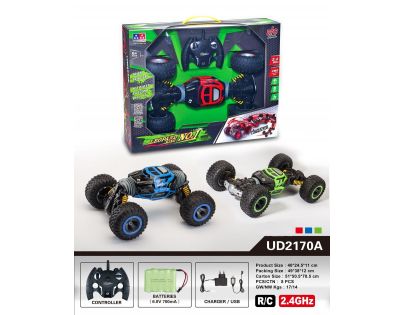 Alltoys RC trikové auto 1:12 zelené