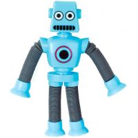 Alltoys Robot naťahovací modrý