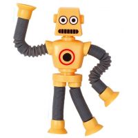 Alltoys Robot naťahovací žlutý