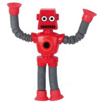Alltoys Robot naťahovací červený