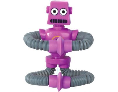 Alltoys Robot naťahovací fialový