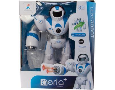 Alltoys Robot Robin modrobiely - Poškodený obal