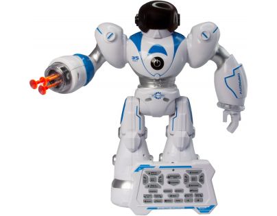 Alltoys Robot Robin modrobiely - Poškodený obal
