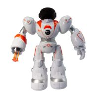 Alltoys Robot Robin oranžovo - biely - Poškodený obal