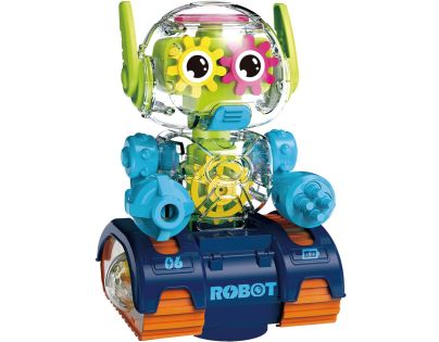 Alltoys Robot so svetelným a zvukovým efektom