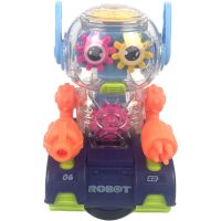 Alltoys Robot so svetelným a zvukovým efektom 2