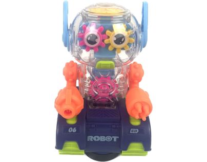 Alltoys Robot so svetelným a zvukovým efektom
