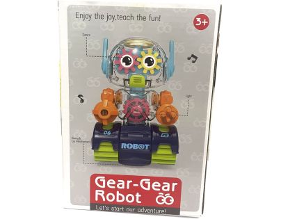 Alltoys Robot so svetelným a zvukovým efektom