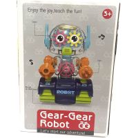 Alltoys Robot so svetelným a zvukovým efektom 3