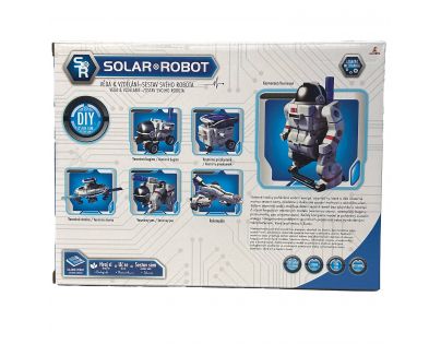 Alltoys Robotická solárna stavebnica 6 v 1