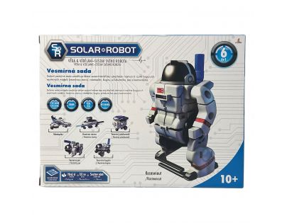 Alltoys Robotická solárna stavebnica 6 v 1