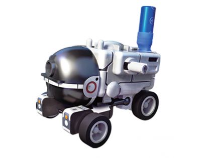 Alltoys Robotická solárna stavebnica 6 v 1