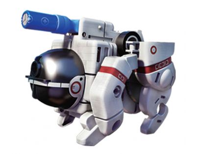 Alltoys Robotická solárna stavebnica 6 v 1