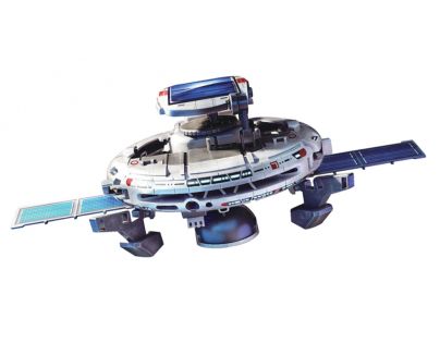 Alltoys Robotická solárna stavebnica 6 v 1