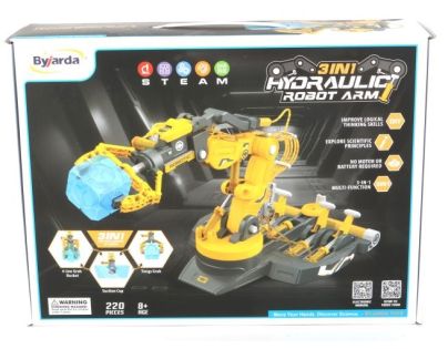 Alltoys Robotické rameno 3 v 1