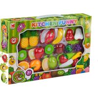 Alltoys Sada krájania ovocia a zeleniny C - Poškodený obal 2