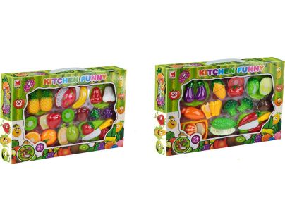 Alltoys Sada krájania ovocia a zeleniny C - Poškodený obal