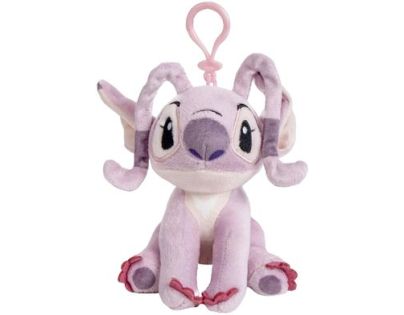 Alltoys Sada plyšových klipov Stitch Angel 2 ks