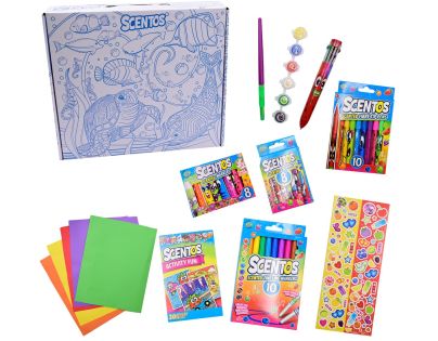 Alltoys Voňavá sada Scentos stredná