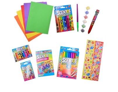 Alltoys Voňavá sada Scentos stredná