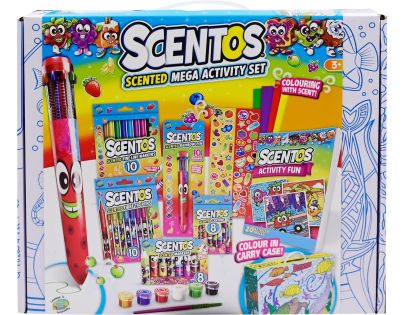 Alltoys Voňavá sada Scentos stredná