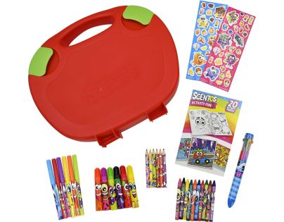 Alltoys Sada voňavá Scentos v kufříku