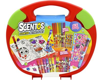 Alltoys Sada voňavá Scentos v kufříku