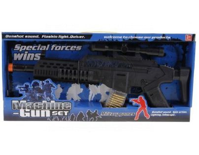 Alltoys Samopal se zvukem a světlem