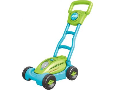 Alltoys Kosačka bublifuková a 80 ml bublifuku modrá