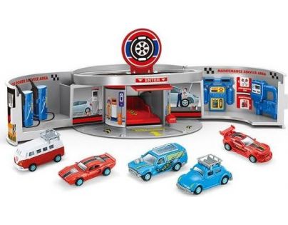 Alltoys Servisná stanica Car Wax pre autá Osobák