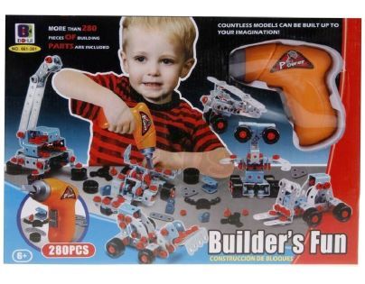 Alltoys Set pro malé kutily 280 ks