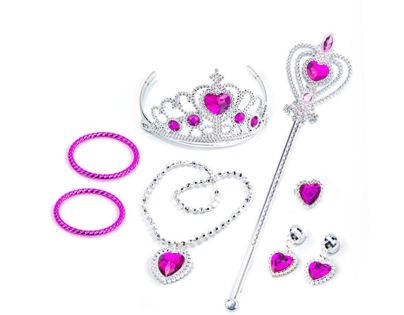 Alltoys Set pre princeznú v ružovej farbe - Poškodený obal