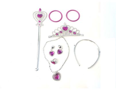 Alltoys Set pre princeznú v ružovej farbe - Poškodený obal