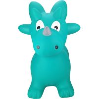 Alltoys Skákacie zvieratko Zelený dinosaurus 2