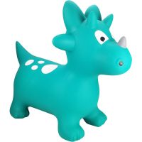 Alltoys Skákacie zvieratko Zelený dinosaurus 3