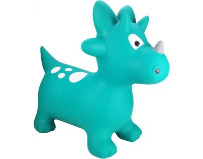 Alltoys Skákacie zvieratko Zelený dinosaurus
