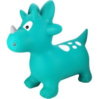Alltoys Skákacie zvieratko Zelený dinosaurus 4